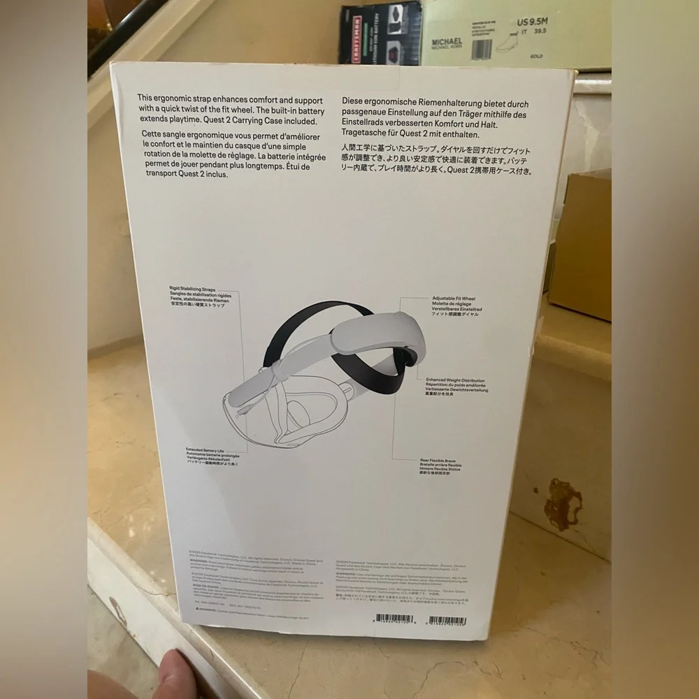 Oculus quest strap